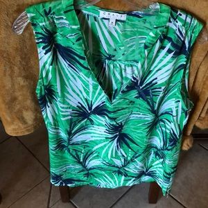 CHAUS New York size M blouse